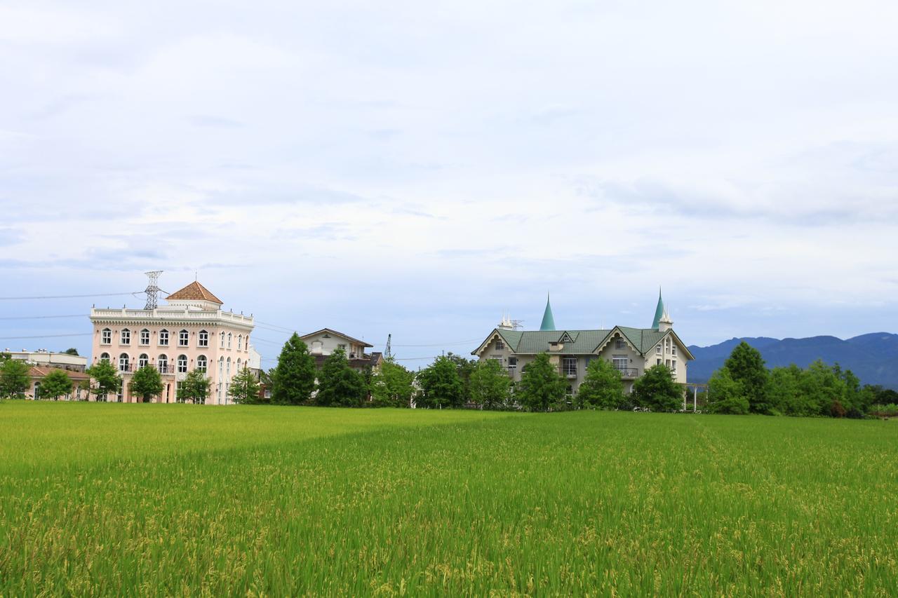 شقة Sigma Castle Yilan المظهر الخارجي الصورة